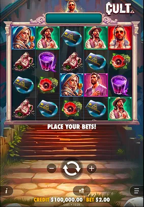 Download Cult Casino Slot App